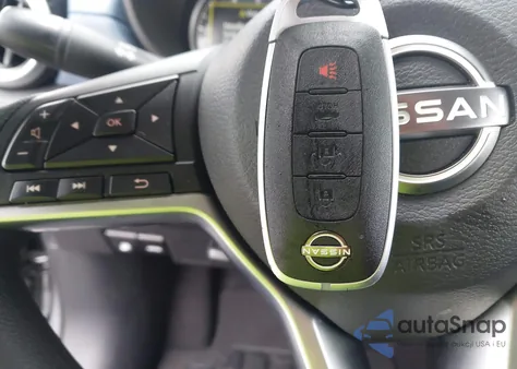 2025 Nissan Versa 1.6 Sv из США, поврежденный, VIN 3N1CN8EV6SL865923